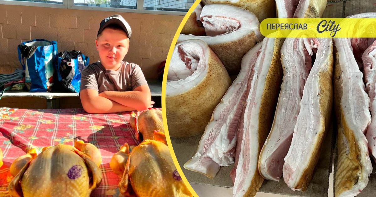 "Покупці кажуть "О,Боже", коли чують ціну": на базарі в Переяславі підчеревину продають по 500 грн
