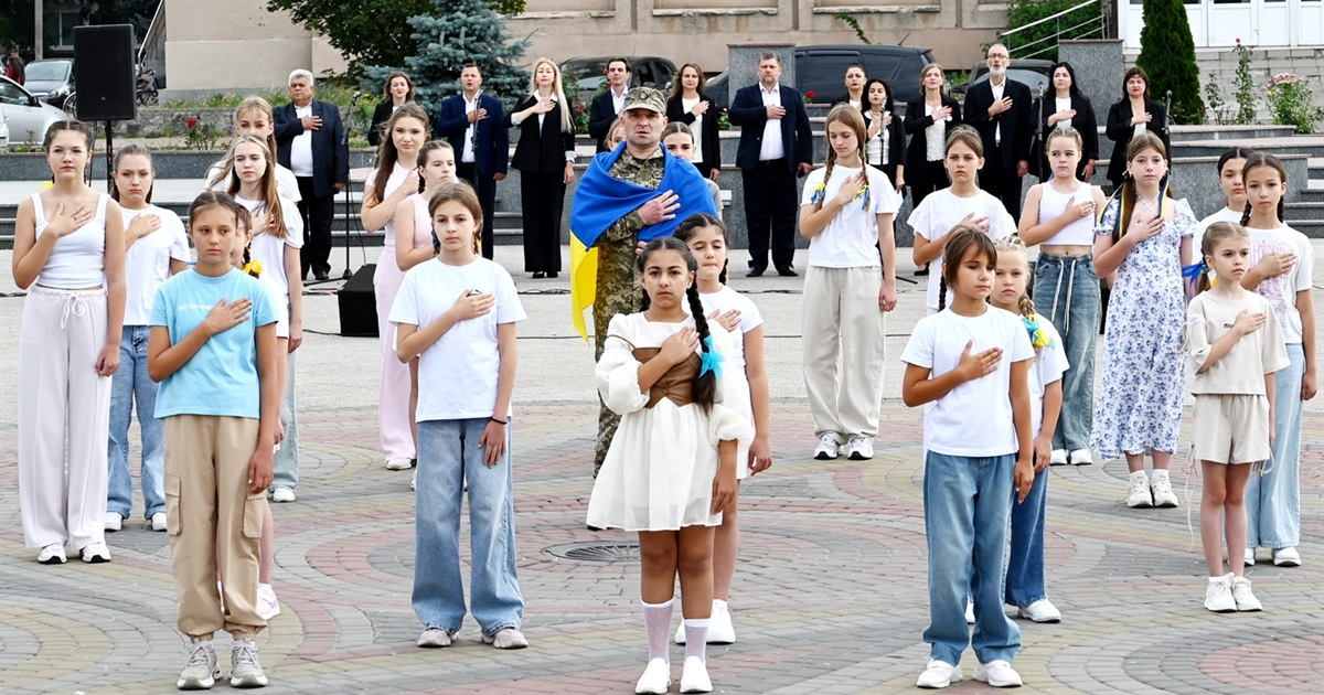 Незалежність – не дата, незалежність – наш шлях: урочистості в Золотоноші