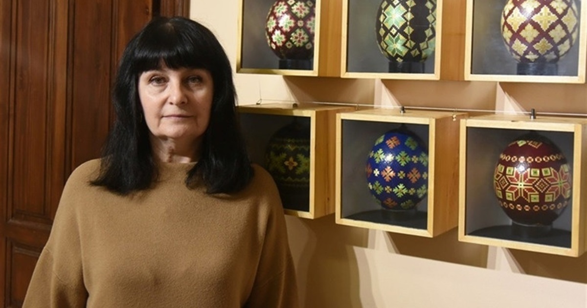 Гадячанка Ірина Середа отримала звання заслуженого майстра народної творчості України
