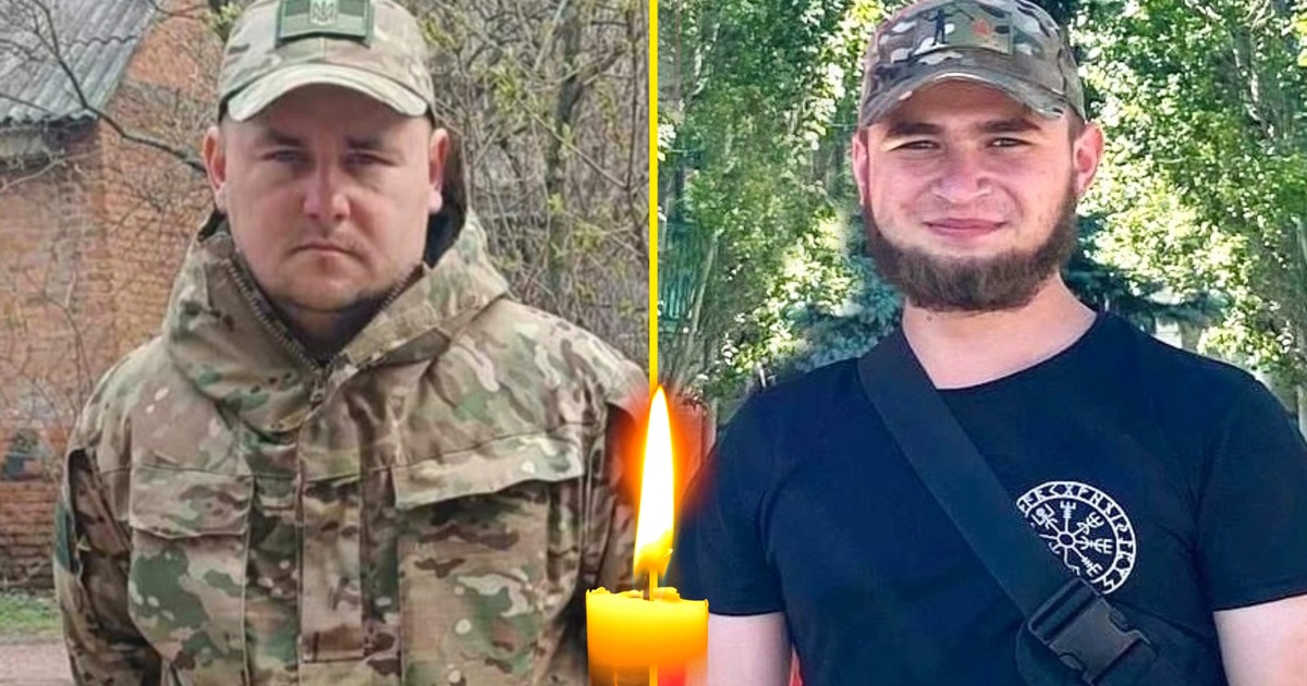 Сьогодні, 26 серпня, згадуємо полеглих Захисників Дмитра Кузьменка та Максима Кузьменка