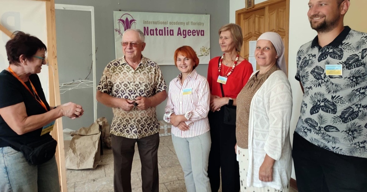 Гладіолуси Наталії Калюжної з Менщини засяяли на всеукраїнському рівні