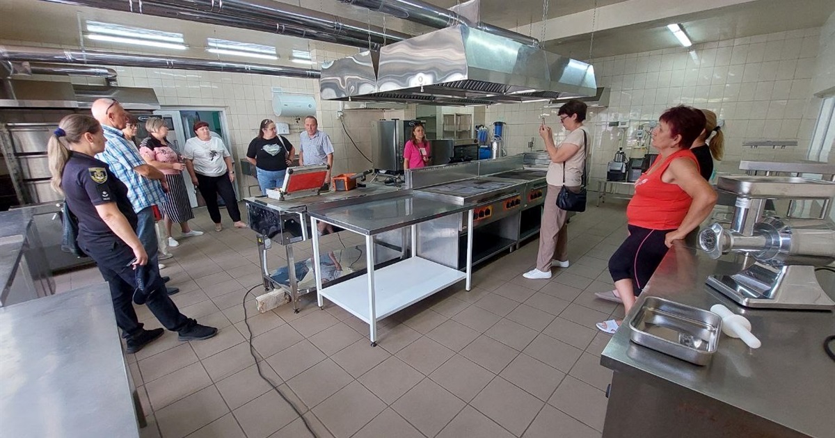 Харчоблоки, туалети, укриття: що показала перевірка ліцеїв та гімназій в Южноукраїнській громаді?