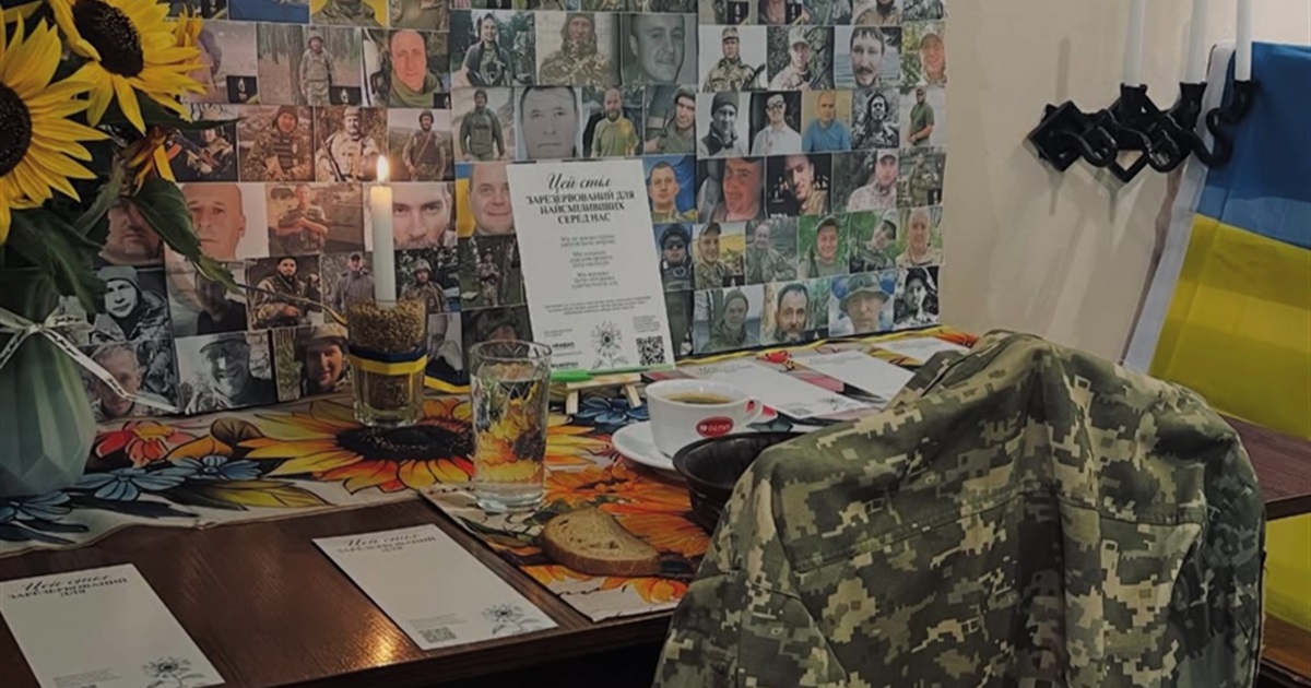 «За цілий день не згасла жодна свічка»: як Переяслав долучився до акції «Стіл пам’яті-2025»