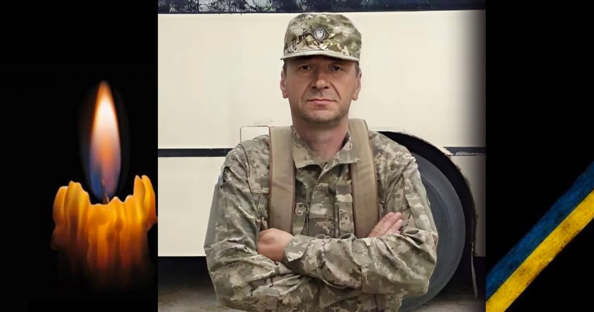 Згадуємо Героя Віталія Євтушенка: сьогодні минають перші роковини від дня загибелі захисника
