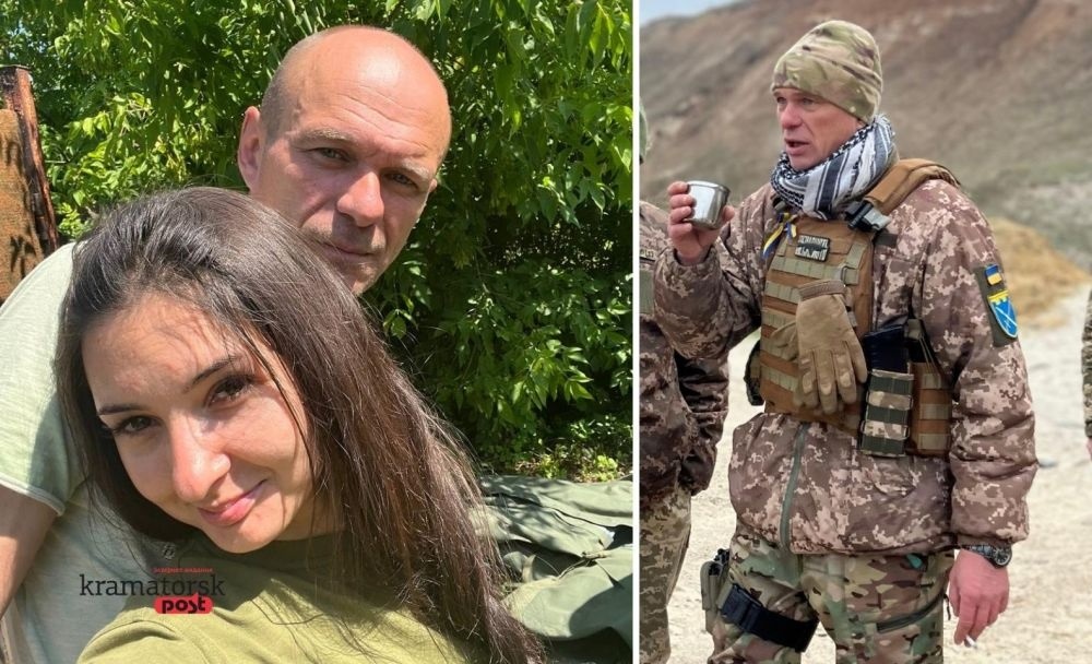 Побратим Женя Глєбов