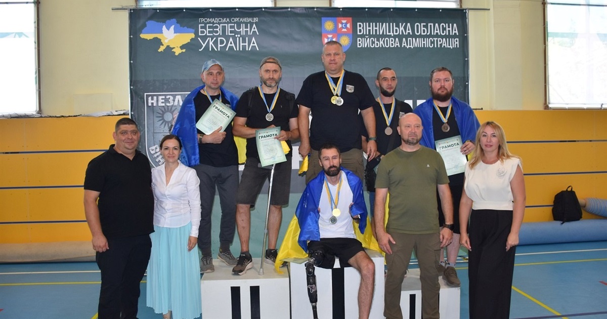 Учитель Павлівського ліцею переміг на змаганнях «Незламні Вінниччини»
