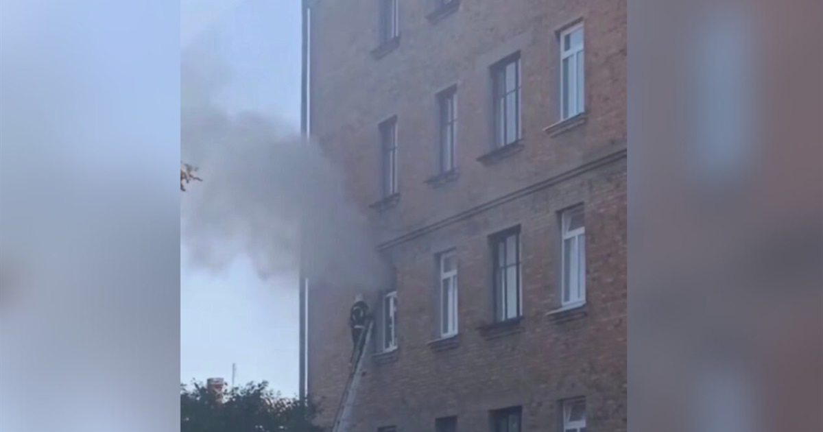 Пожежа у золотоніському гуртожитку: обійшлося без постраждалих