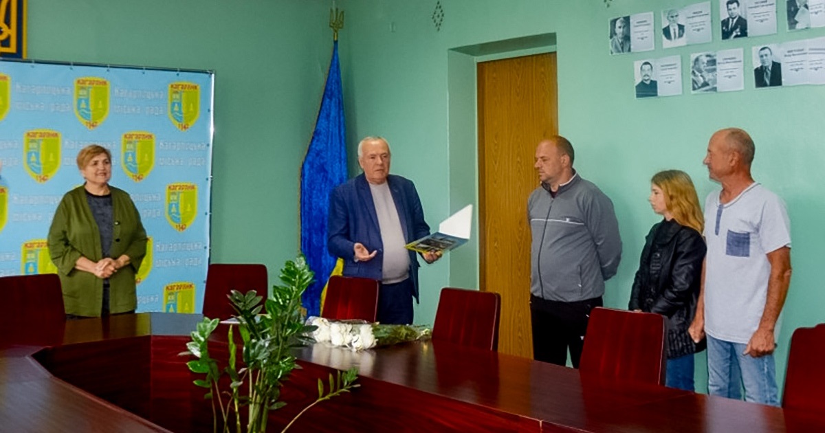 Кагарлицьких рибалок-любителів відзначили з нагоди Дня міста