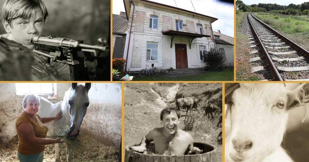 «Час, роки, долі…»: як і де понад 50 літ тому на Чортківщині «Вершників» знімали