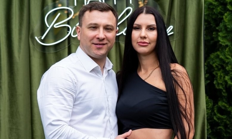Олександр Степаненко з дружиною