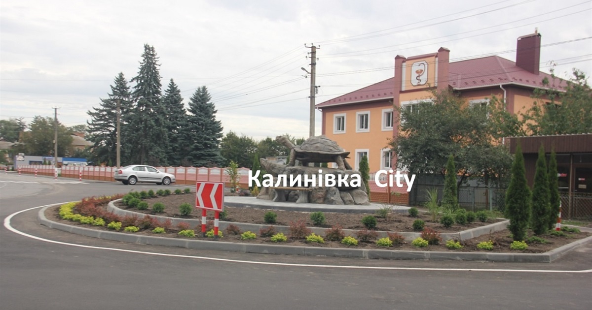 Символ села на постаменті: у Черепашинцях встановили пам’ятник черепасі