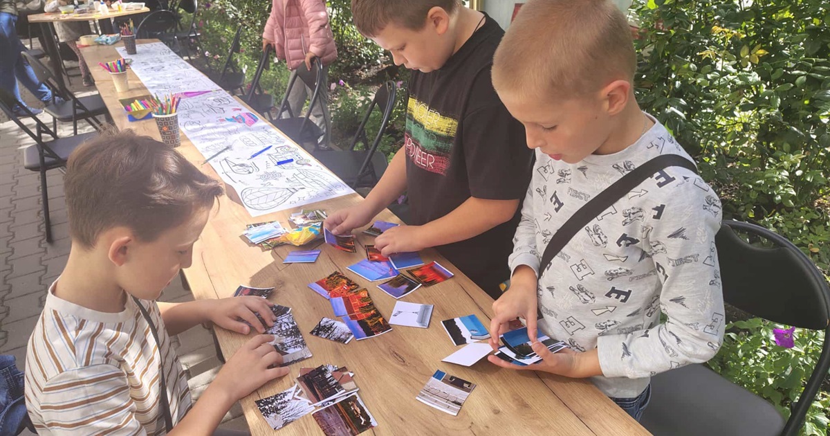 День міста у Старокостянтинові: дітвора розважалася майстер-класами та вікториною