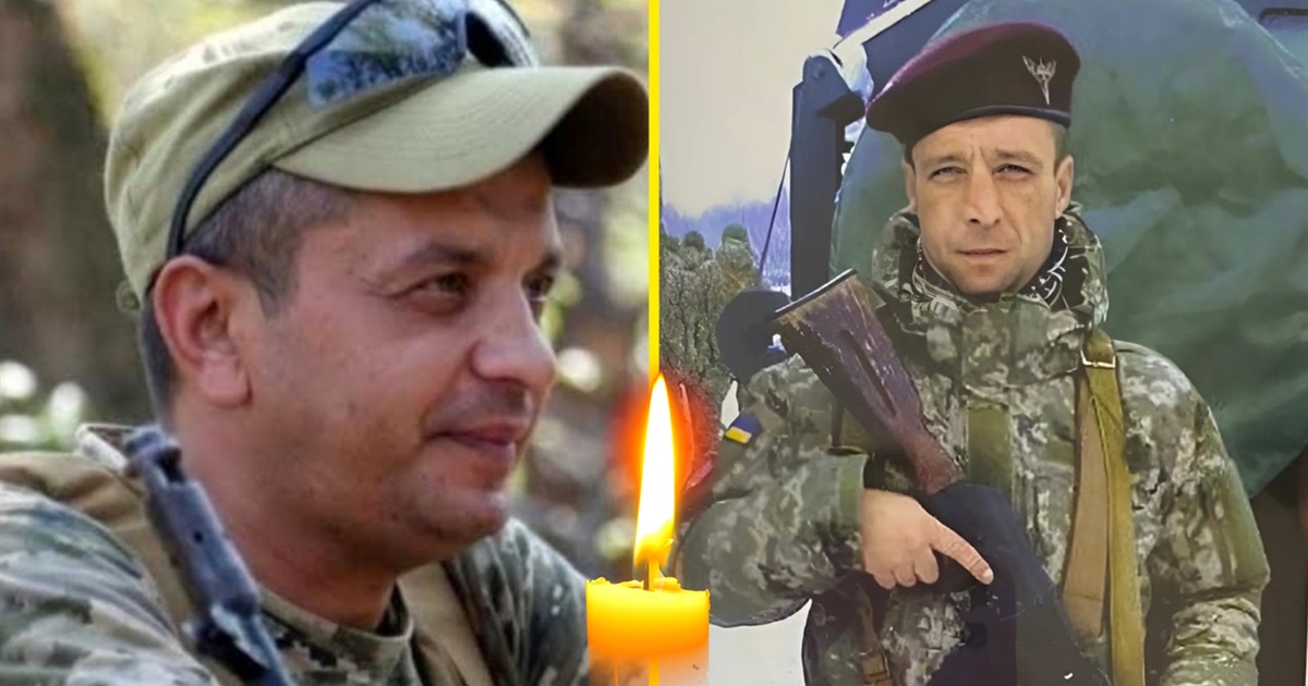 23 вересня згадуємо полеглих Захисників Олександра Мисана та Олександра Прокопенка