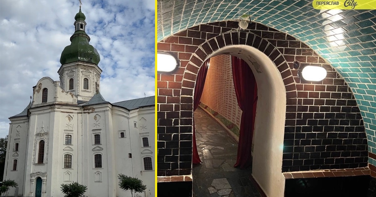Система підземних ходів між храмами чи цегляні льохи купців: що було і лишилося в Переяславі?