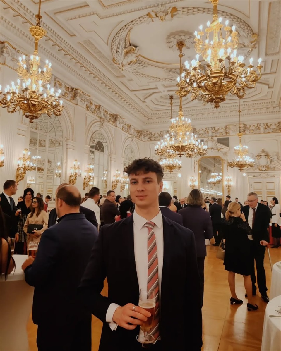 Тімотей на прийомі чеського президента