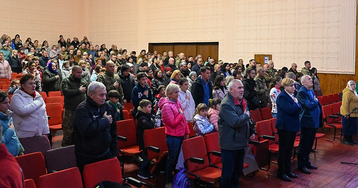Під Покровом Героїв України: благодійний концерт на вшанування Захисників і Захисниць в Кагарлику