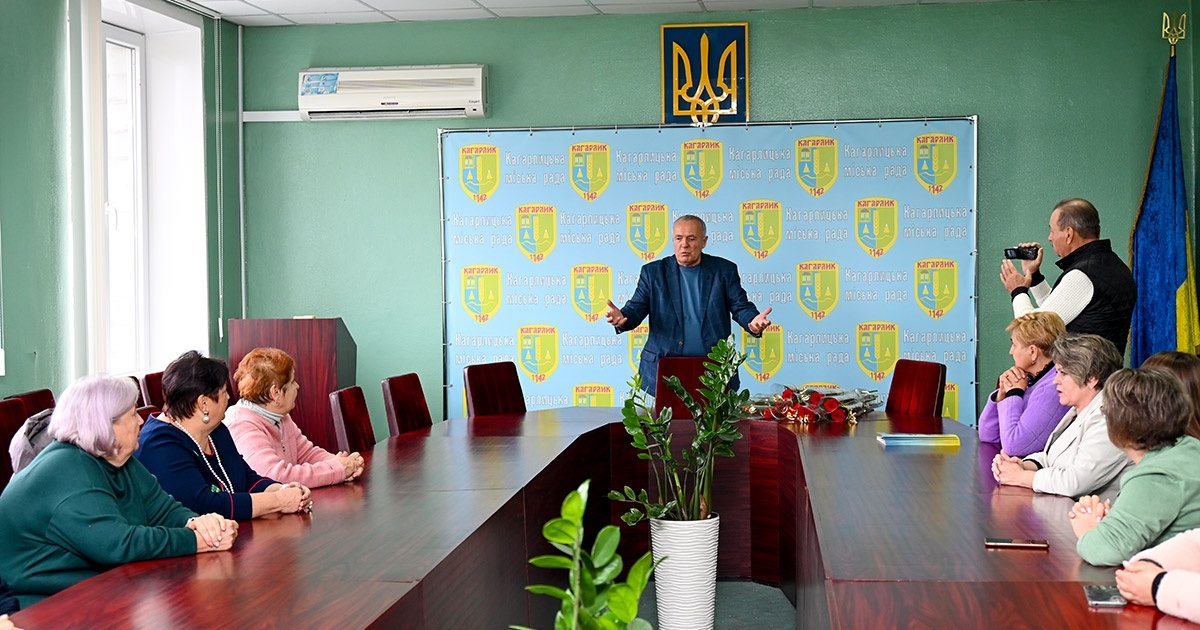 Ті, хто дарує тепло дитинства: Кагарличчина вшанувала працівників дошкілля
