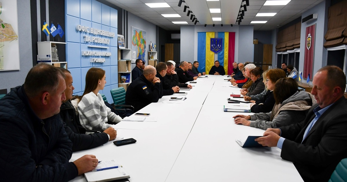 У Ніжині відбулося засідання комісії з питань надзвичайних ситуацій. Що вирішували?