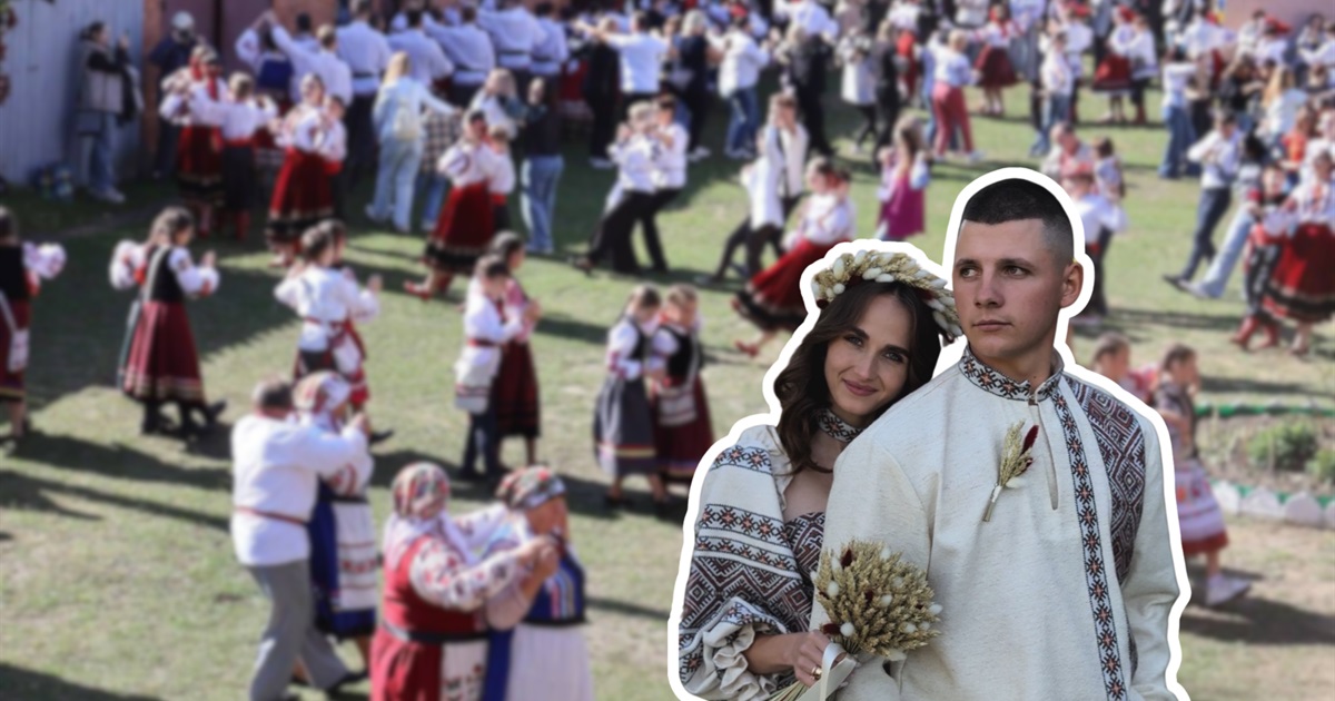 Рекорд на власному одруженні: під час «Полькового розмаю» в Сарнах побралася пара