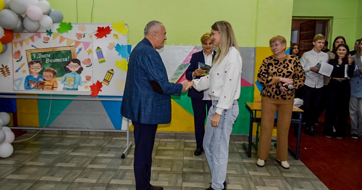 Вшанували працівників освіти Кагарличчини