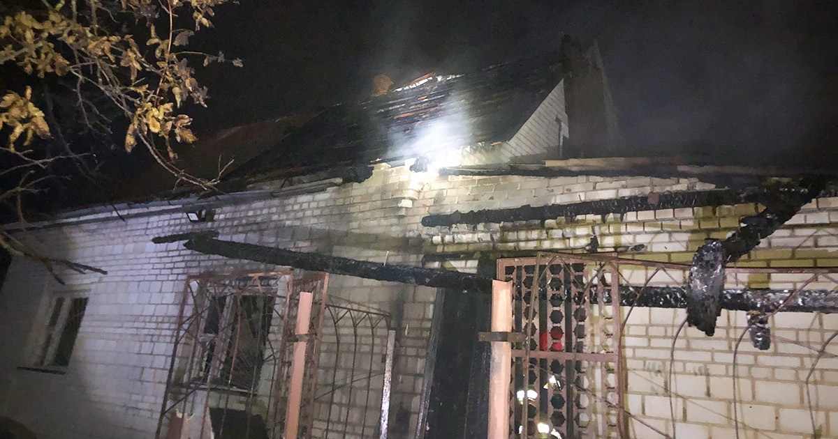 В Кагарлику горів підвал, а в Ліщинці - будинок і автівка
