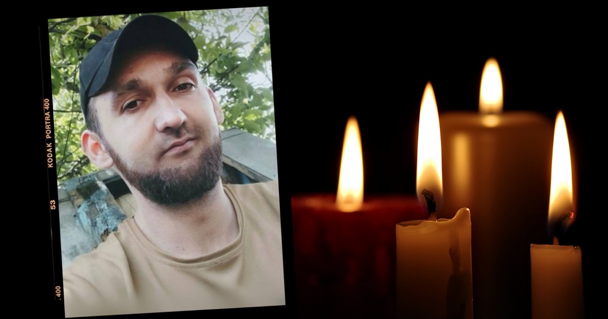 Його прийняла золотоніська земля: на щиті Андрій Рудь