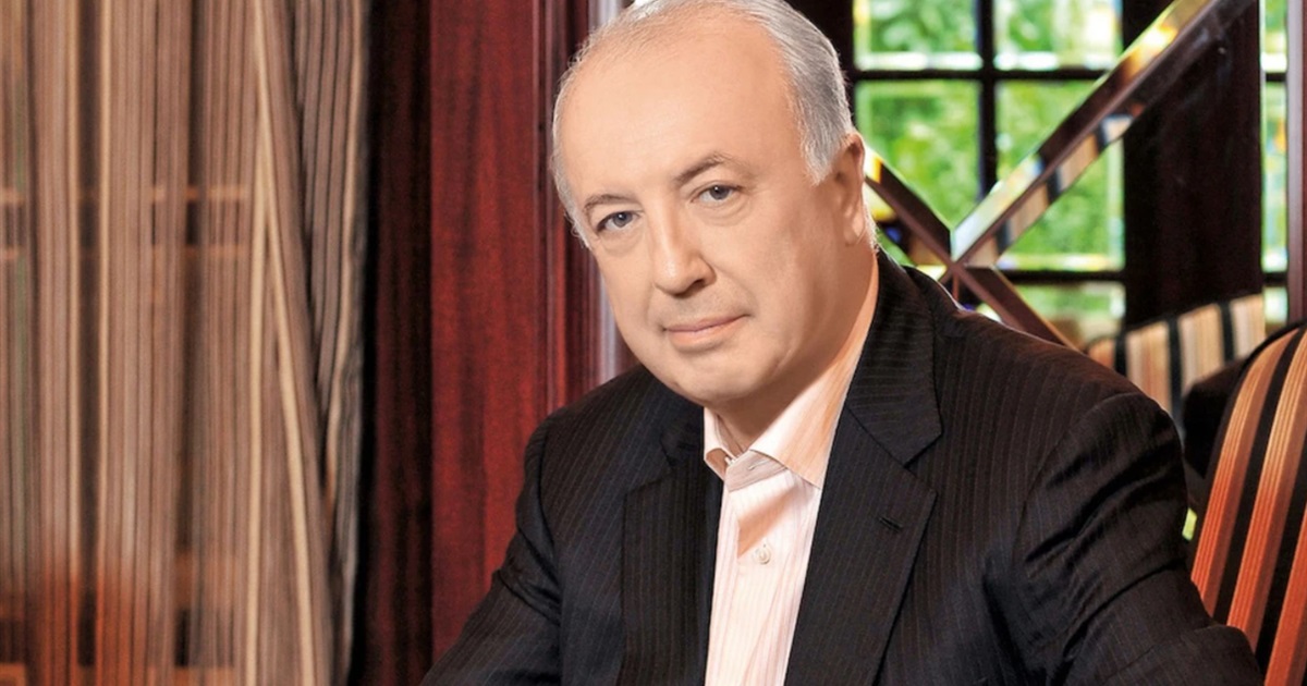 Помер Борис Фуксман — засновник «1+1», «Сінема-Сіті» та співвласник Hilton Kyiv