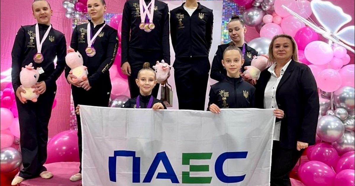 Юні гімнастки з Південноукраїнська вибороли призові місця на всеукраїнському турнірі в Коломиї