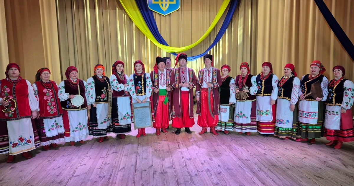 Виступ ансамблю «Червона калина» покажуть на телевізійному проєкті «Фольк-music»