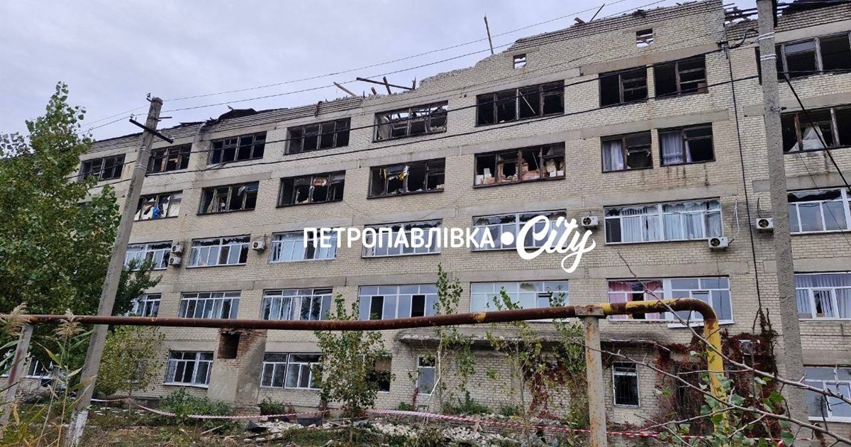 Ніч у Петропавлівці: дрони, вибухи і лікарня під ударом