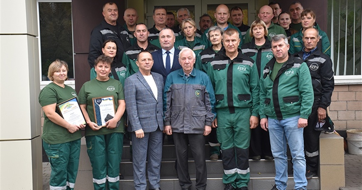 У Старокостянтинові привітали працівників харчової промисловості