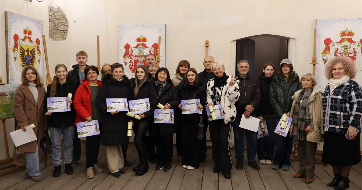 Старокостянтинів надихає: відбувся ІІІ Всеукраїнський пленер художників “Костянтинів з натури”