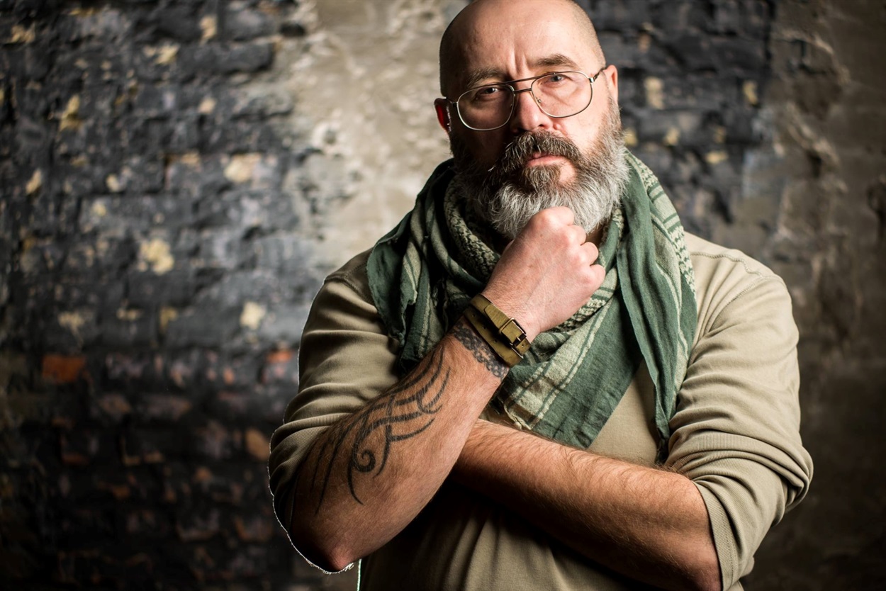 Олександр здобув диплом магістра психології в 54 роки