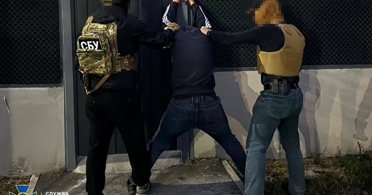 Затримали агента рф, який планував здійснити теракти в Ізмаїлі