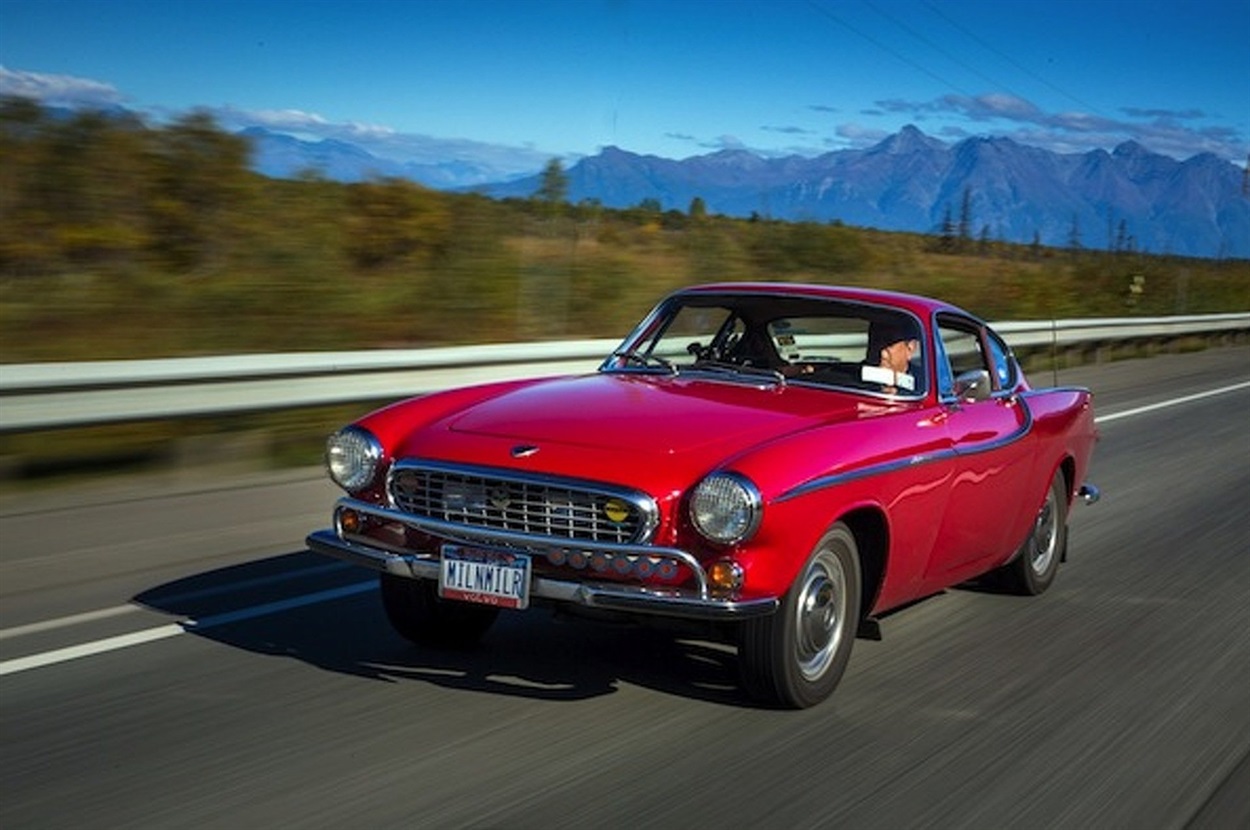 Volvo P1800 з пробігом більше 3 мільйонів миль