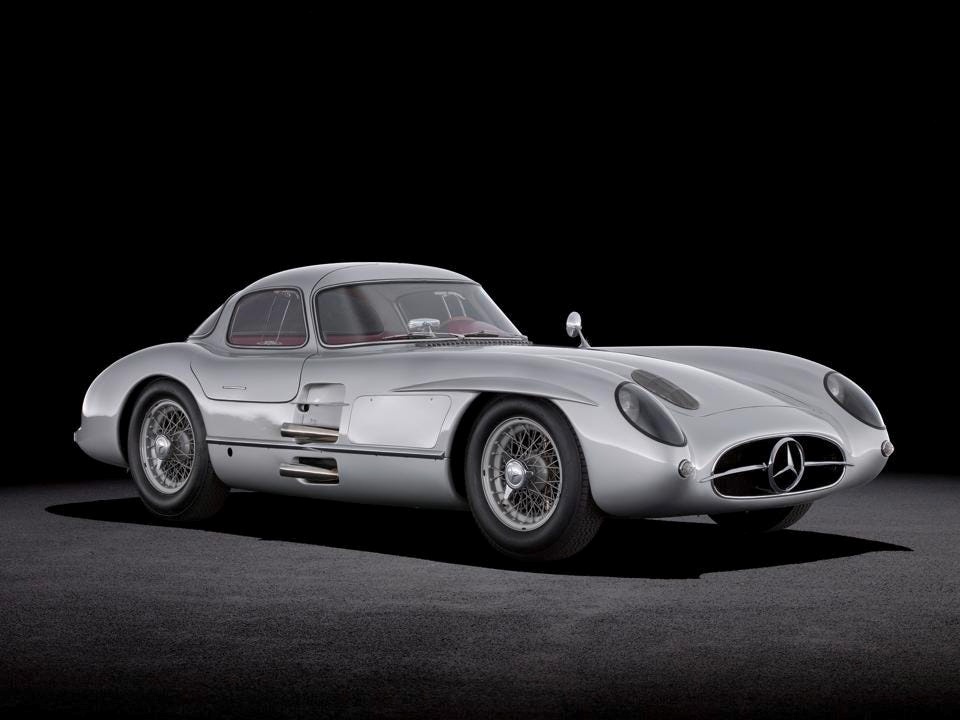 Mercedes-Benz 300 SLR Uhlenhaut Coupe