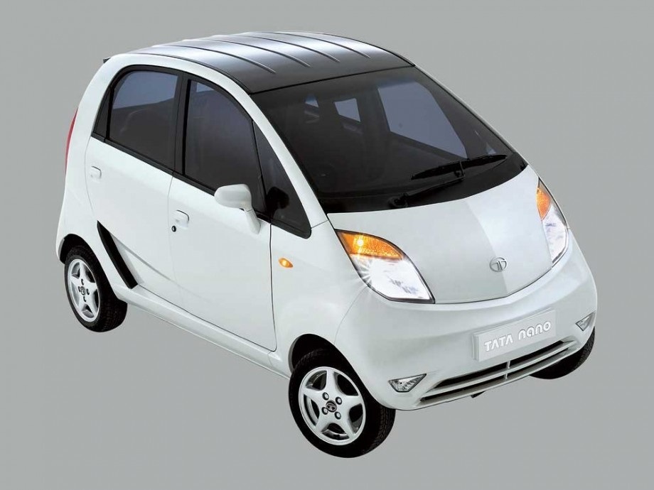 Індійський автомобіль Tata Nano