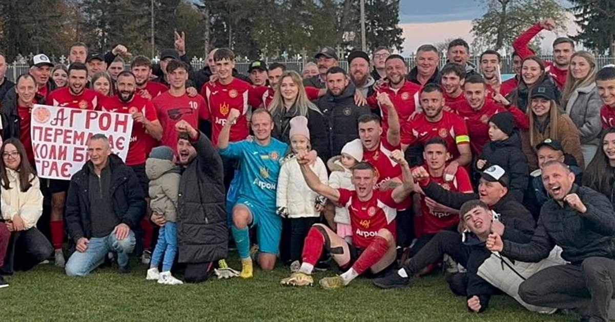 Чортківський футбол: «Агрон» – чемпіон!