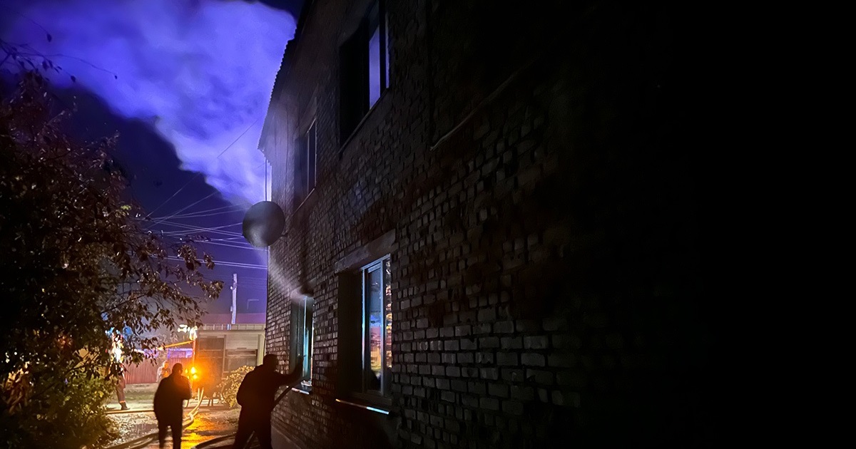 Опівнічна пожежа в Кагарлику - горіла кімната у квартирі