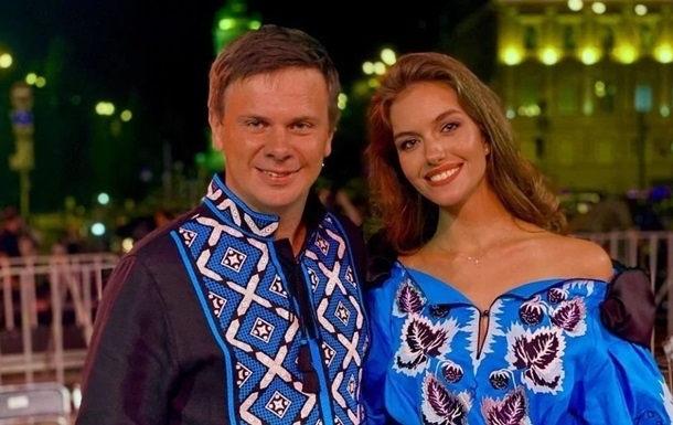 Дмитро Комаров та Олександра Кучеренко