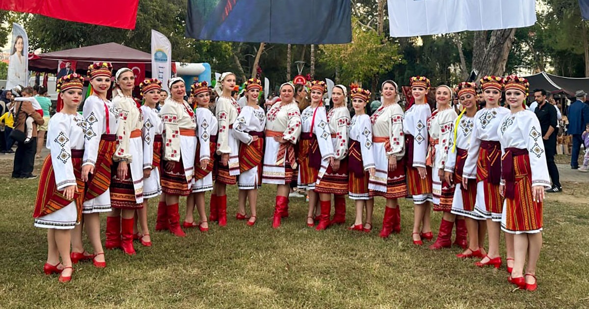 Український танець у серці Туреччини: кагарличани - амбасадори мистецтва на міжнародній сцені