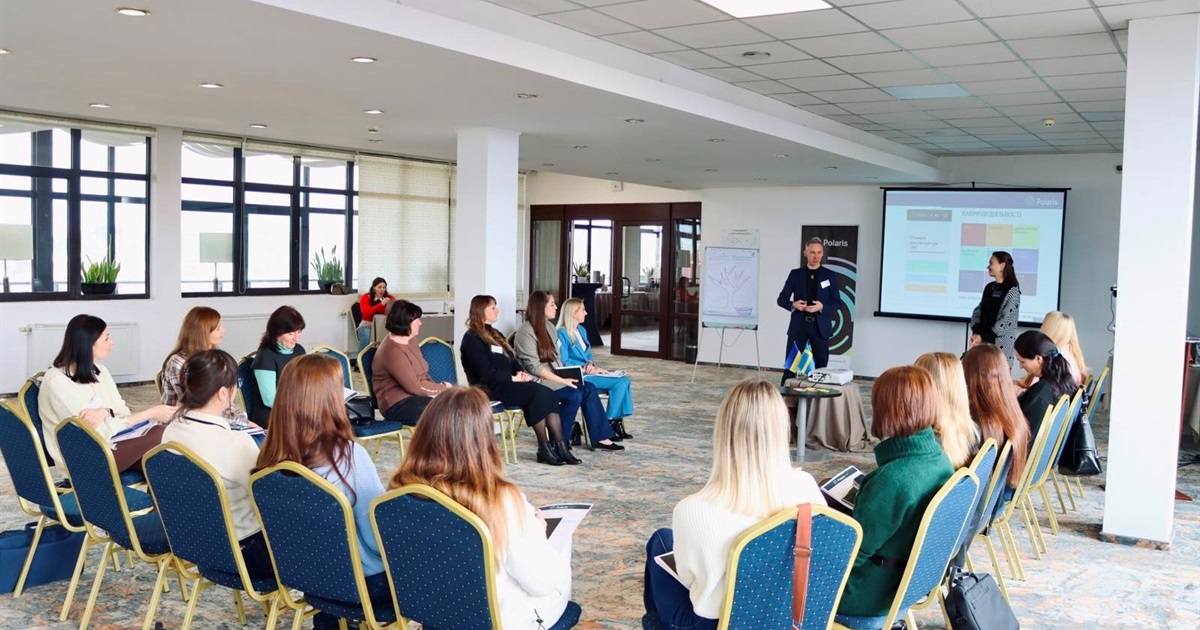 Нижньосірогозький ЦНАП став учасником Навчальної платформи в межах програми Polaris