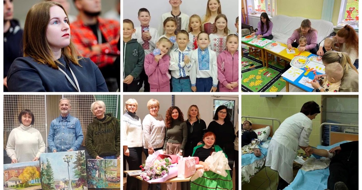 Новини воєнного стану. Попри виклики, Старокостянтинів живе, творить і допомагає.