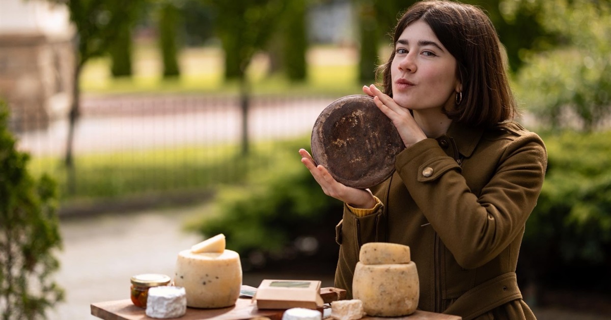 Як народжується «Повня» - чемпіон серед сирів: історія успіху ферми «Ясна» із Кагарличчини