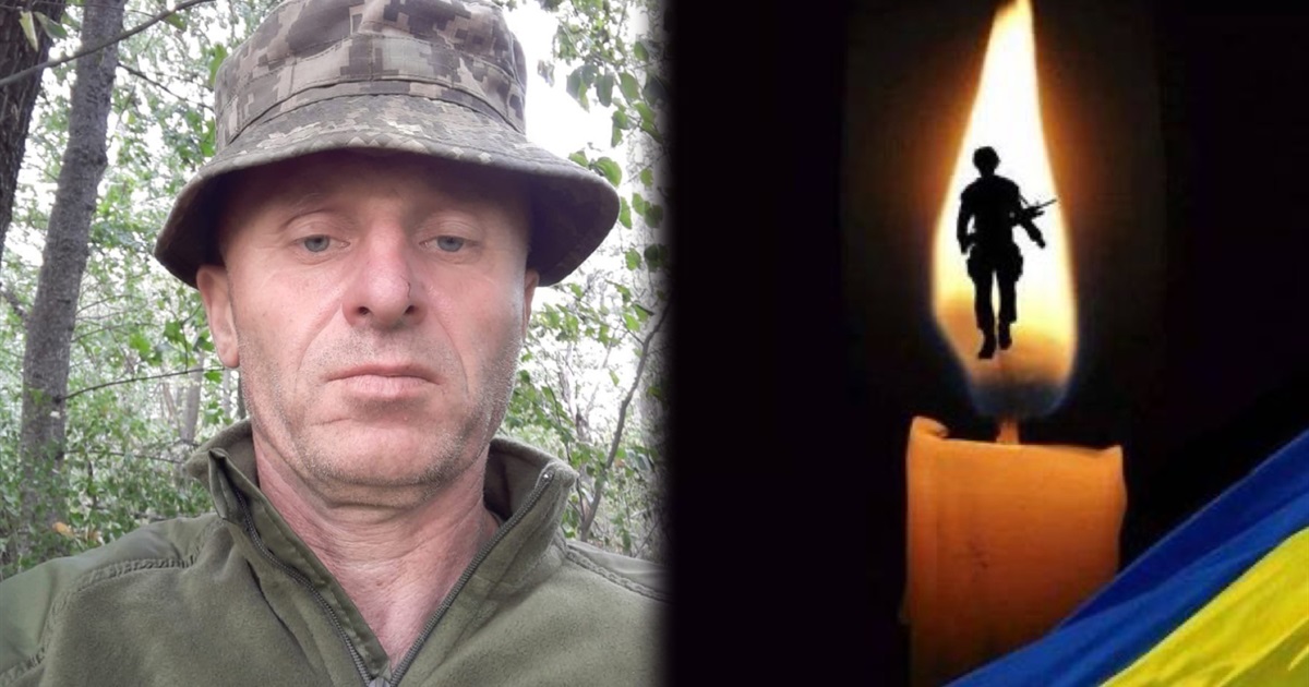 Загинув захисник Михайло Пасацький із Переяслава: більше року воїн вважався зниклим безвісти