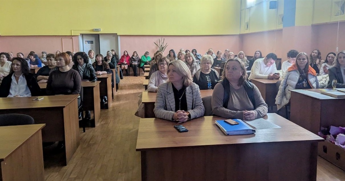 У Старокостянтинові відзначили День працівника соціальної сфери