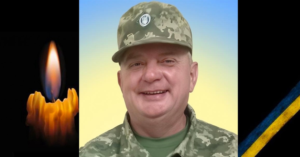 Згадуємо Героя Анатолія Петькуна: сьогодні минають перші роковини від дня загибелі захисника