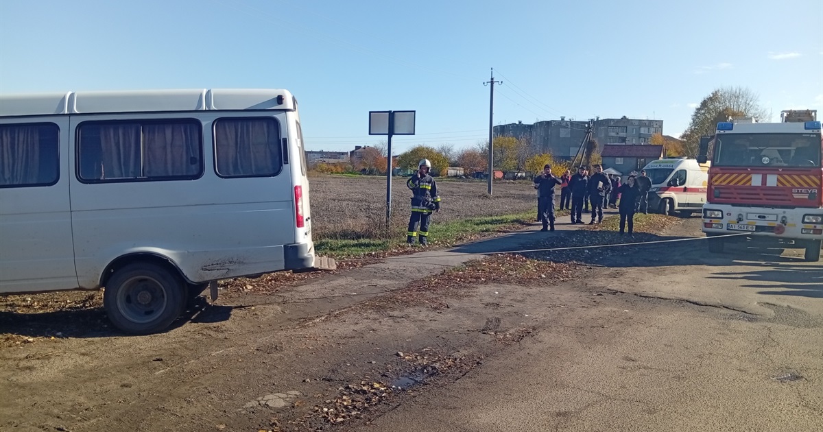 Командно-штабні навчання в Кагарлику: відпрацьовувалися теоритичні та практичні навички