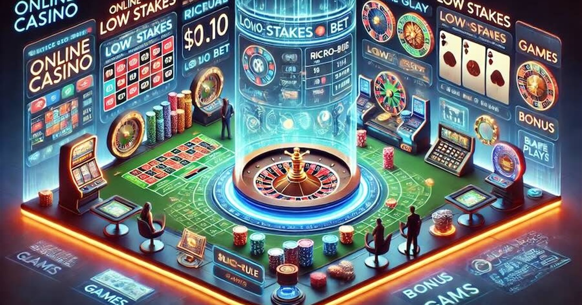 Онлайн казино с минимальными ставками: в чем специфика таких площадок?