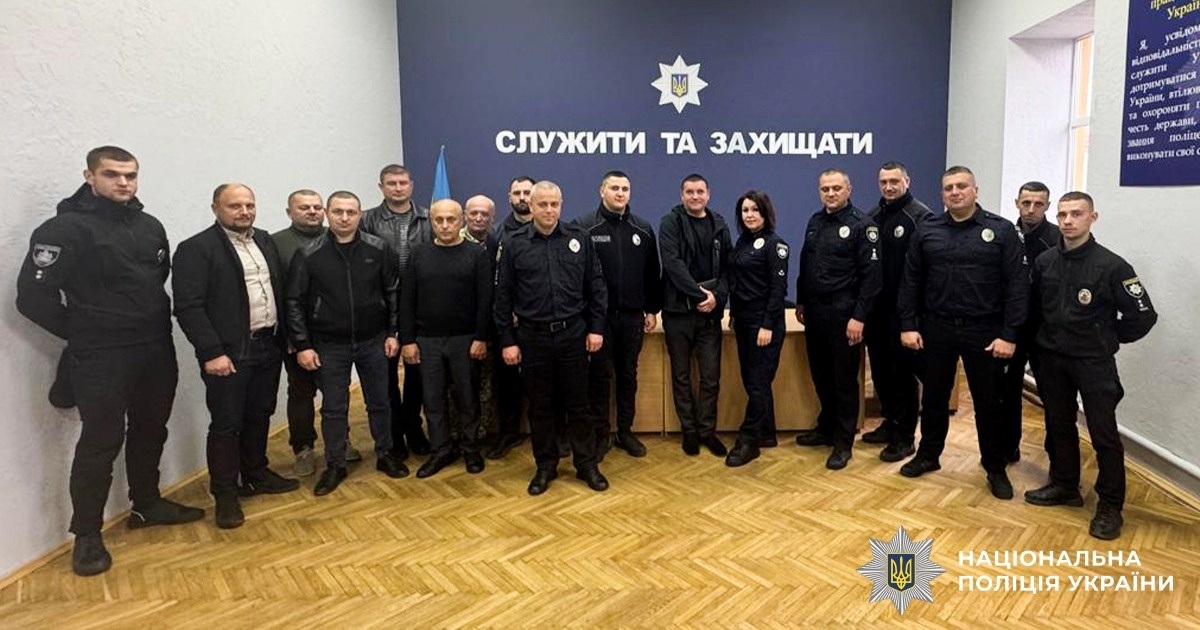 Підсумки другої річниці впровадження «Custody Records» у відділенні поліції №2 м.Кіцмань ЧРУП